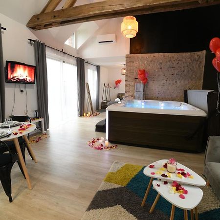Eaudyssée maison avec SPA privée - Loiret Ladon Exterior foto
