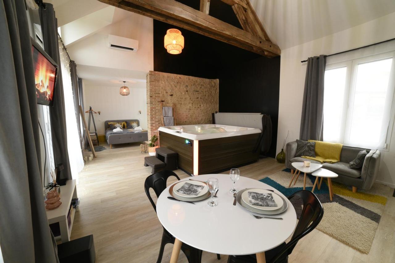 Eaudyssée maison avec SPA privée - Loiret Ladon Exterior foto