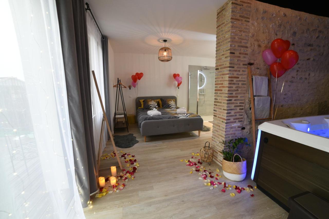 Eaudyssée maison avec SPA privée - Loiret Ladon Exterior foto
