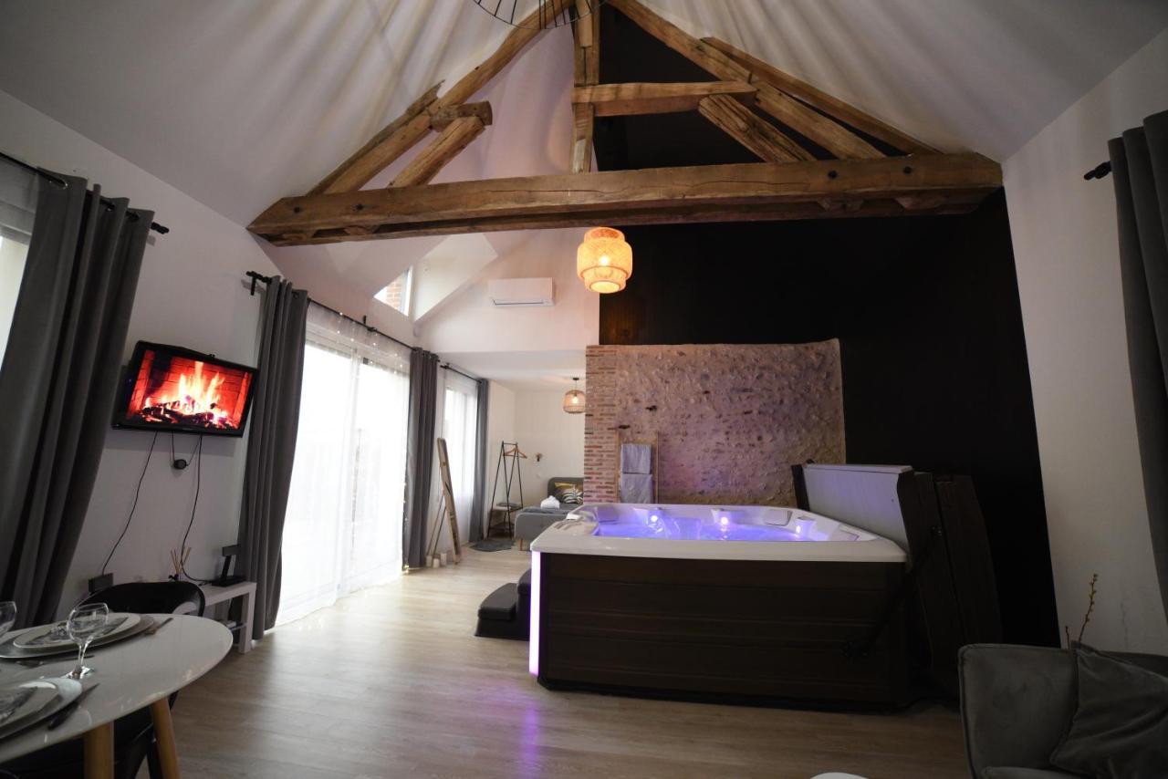 Eaudyssée maison avec SPA privée - Loiret Ladon Exterior foto