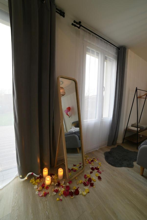 Eaudyssée maison avec SPA privée - Loiret Ladon Exterior foto